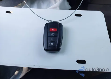 2023 Toyota Camry Trd из США, поврежденный, VIN 4T1KZ1AK7PU079850